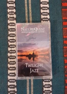 Robert W. Baldwin - Twilight Jazz (Cass, Album) Naturequest USA Brand New Sealed - Picture 1 of 2