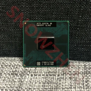 Intel Core 2 Duo T9300 CPU Dual-Core 2.5 GHz 6M 800MHz Socket P Processor - Picture 1 of 3