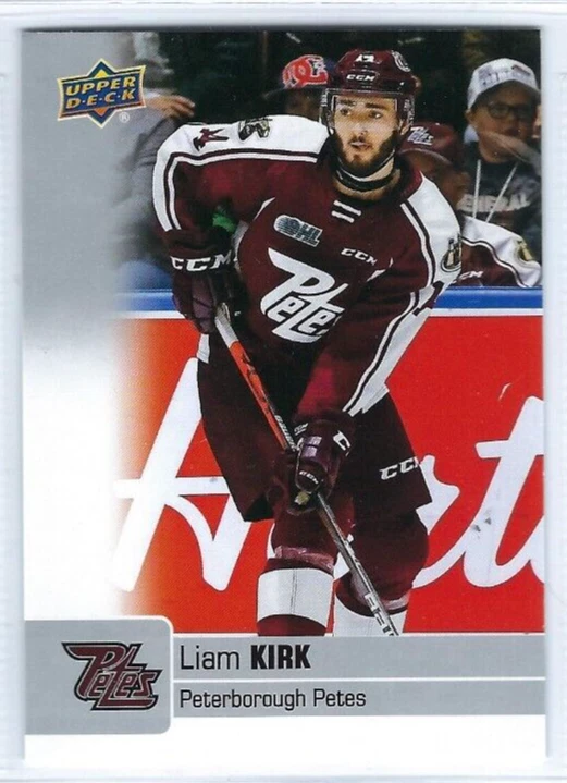 2019-20 Upper Deck CHL #148 Liam Kirk - Image 1 of 1
