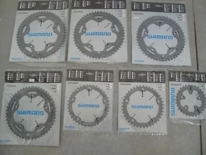 Anillo de cadena SHIMANO 105 30t 39t 50t 52t 53t 130 BCD doble triple FC 5603 5600 - Imagen 1 de 22