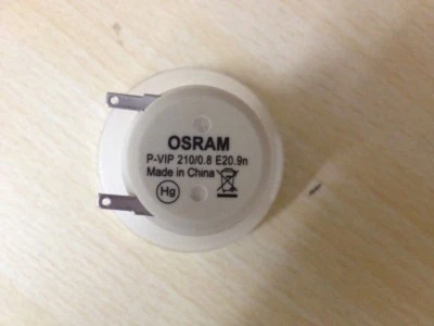 NEW ORIGINAL PROJECTOR LAMP BULB FOR OSRAM P-VIP 210/0.8 E20.9N 210/0.8 E20.9 - Image 1 of 4