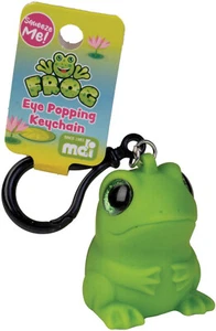 NEW Eye Popping Keyring Frog from Mr Toys - Picture 1 of 3