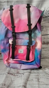 herschel little america rucksack cloudburst neon - Bild 1 von 6