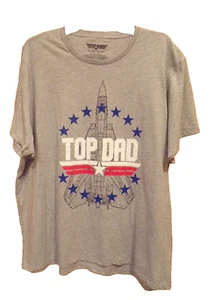 TOP DAD ~ Camiseta Top Gun Theme SS ~ Para hombres Talla 3XL (54-56) ~ NUEVA - Imagen 1 de 1