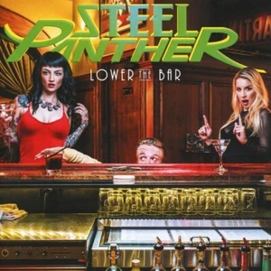Steel Panther Lower The Bar CD+Bonus Tracks NEW SEALED Metal Lenticular Cover - Imagen 1 de 4