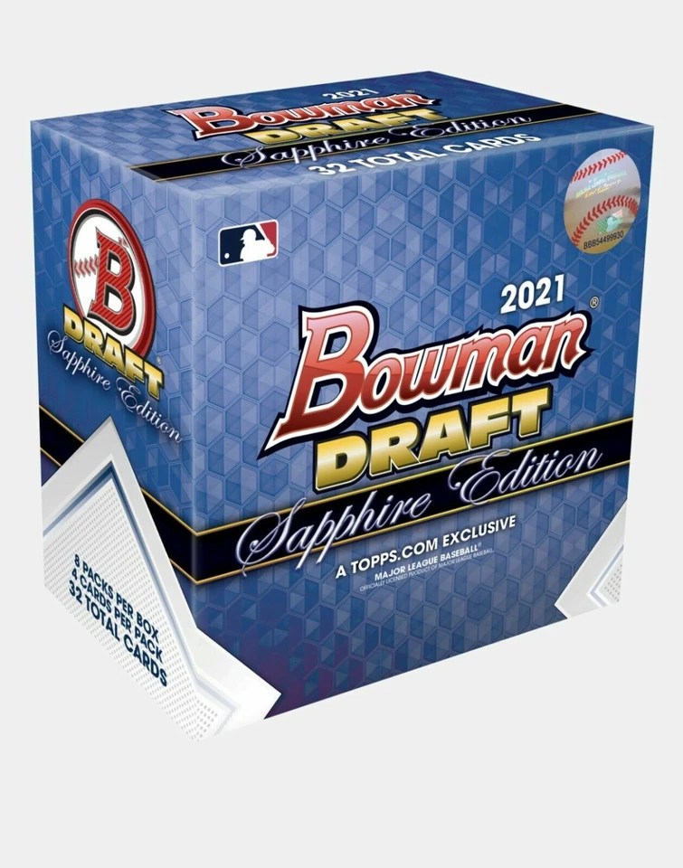 2021 Bowman Chrome Draft Sapphire You Pick Complete Your Set! - Image 1 of 1