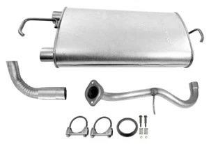 Fits: 09-10 Pontiac Vibe 1.8L & 2.4L & 09-13 Toyota Matrix 1.8L FWD Muffler - Picture 1 of 1