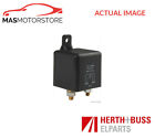 RELAY MAIN CURRENT HERTH+BUSS ELPARTS 75613100 I NEW OE REPLACEMENT