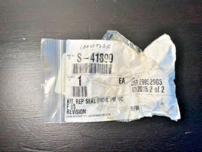 Eaton S-41899 Kit Rep Seal Proximity Switch DC F IS NEW - Image 1 of 4