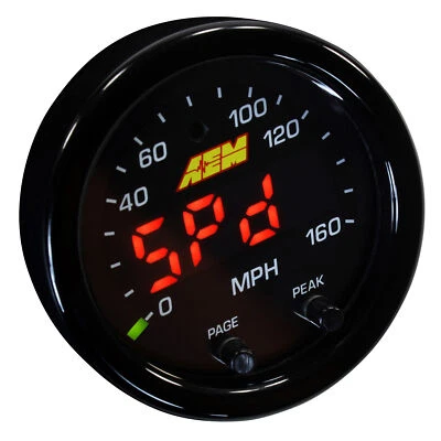 AEM Electronics X Series GPS Speedometer Race Rally - Image 1 of 2