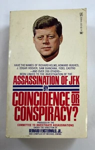 Assassination of JFK by Coincidence or Conspiracy by Bernard Fensterwald Jr SLF3 - Imagen 1 de 2