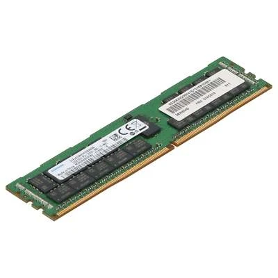 Lenovo DDR4-RAM 32GB PC4-2666V ECC RDIMM 2R - 01AG619 M393A4K40CB2-CTD - Bild 1 von 4