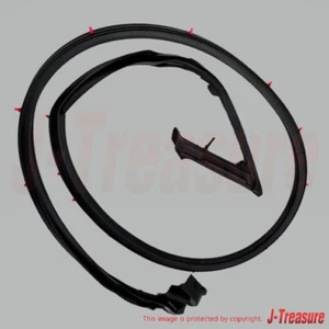 NISSAN SKYLINE GT-R BNR32 89-94 Genuine Front Door Weather Strip RH OEM RHD - Picture 1 of 5