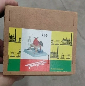 Vintage Advertising Fleischmann Empty Toy Box #236 Made In Germany - Picture 1 of 7