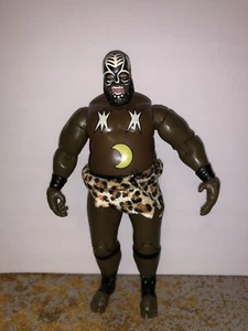 WWE Classic Superstars Series 9 KAMALA Wrestling JAKKS Figure - WWF - Picture 1 of 2