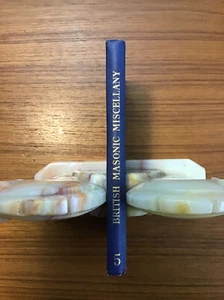 Vintage BRITISH MASONIC MISCELLANY Freemasonry Vol 5 GEORGE MARTIN - Picture 1 of 7