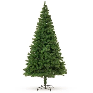 3Ft - 8Ft Slim Colorado Artificial Branches Bushy Green Christmas Trees Xmas - Picture 1 of 92