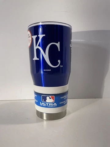 Kansas City Royals Ultra 30oz Tumbler Boelter MLB Baseball Stainless Steel Cover