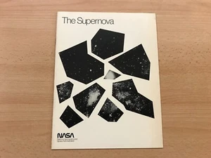 1976 NASA The Supernova Booklet - Picture 1 of 3