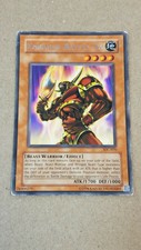 Enraged Battle Ox IOC-070 - Yugioh! Yu Gi Oh! Rare