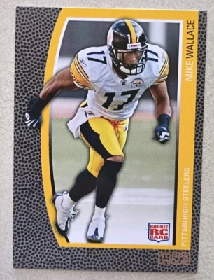2009 Topps Unique - #174 Mike Wallace (RC) - Image 1 of 2