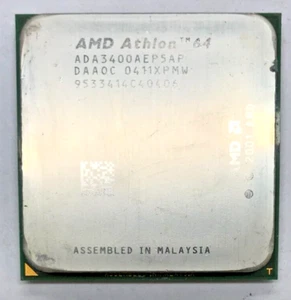 AMD Athlon 64 3400+ ADA3400AEP5AP - 3,40 GHz - Socket 754 #1353 - Imagen 1 de 2