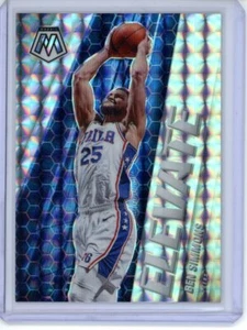 2020 Panini Mosaic Prizm Elevate Mosaic #22 Ben Simmons Philadelphia 76ers - Picture 1 of 2