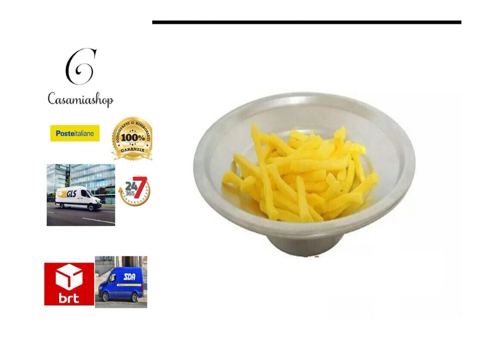 COLAFRITTO ALLUMINIO 23cm LIOTTI MADE ITALY - Immagine 1 di 1