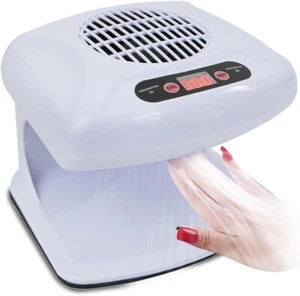 Nail Dryer Fan Warm & Cool Wind Blower Nail Fan Dryer 300W - Picture 1 of 8