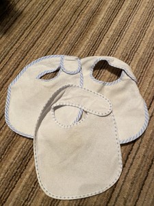 baby bibs with plastic back