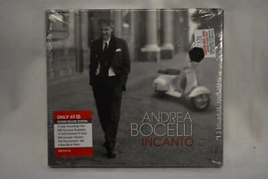 Andrea Bocelli “Incanto” DVD/CD Deluxe Edition BRAND NEW - Picture 1 of 3