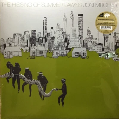 Joni Mitchell - The Hissing Of Summer Lawns (LP, Album, RE, RM, 180) (Mint (M)) - Image 1 of 3