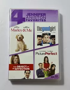 JENNIFER ANISTON 4-Disc Film Favorites DVD Movies MARLEY & ME / PICTURE PERFECT - Picture 1 of 3