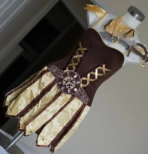 Dreamgirl S Women's Warrior Remember The Trojans Dress + Accessories - Picture 1 of 12