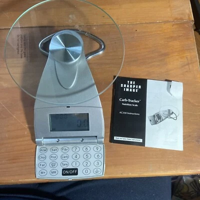 Sharper Image Carb-Tracker Nutrition Scale -New - Image 1 of 4