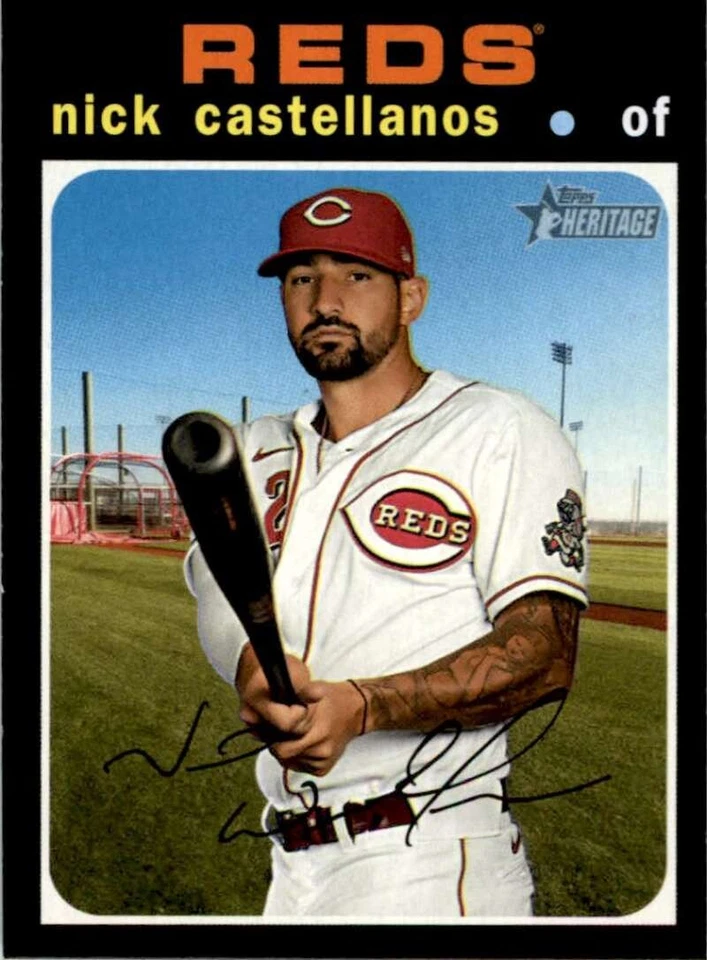 2020 Topps Heritage High Number MLB Baseball Trading Cards Pick From List - Image 1 of 1