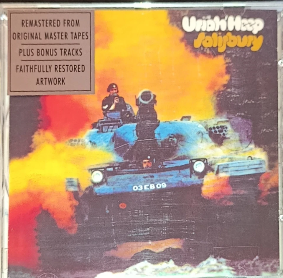 Salisbury von Uriah Heep (CD, 2008) - Bild 1 von 3