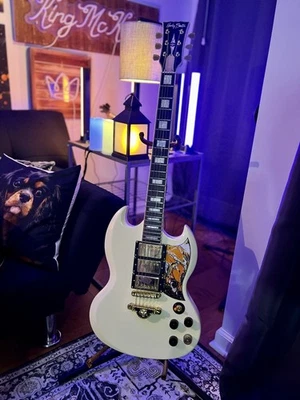 Preciosa Harley Benton DC 600 IV Foto 1 de 4