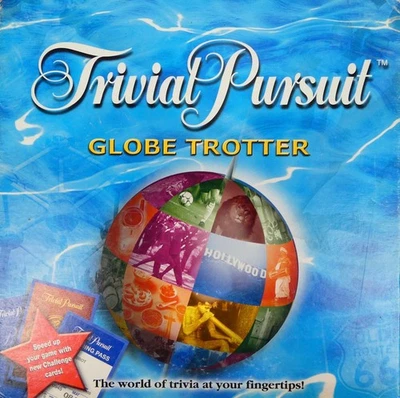 Trivial Pursuit Globe Trotter Edition Board Game by Hasbro (15+) - Complete - Image 1 of 4