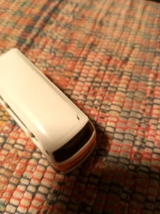 Maisto Volkswagen Type 2 Bus Model Orange White Toy Car - Picture 1 of 8