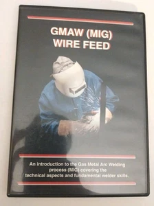 GMAW (MIG) Wire Feed Welding Instructional DVD Wall Mountain Company WMC #501 - Picture 1 of 4