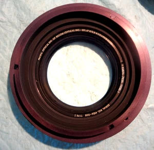 Pacific Optical Div of Recon Optical Type I EFL 6" f/2.8 7438-2009-1 Aerial Lens - Picture 1 of 2