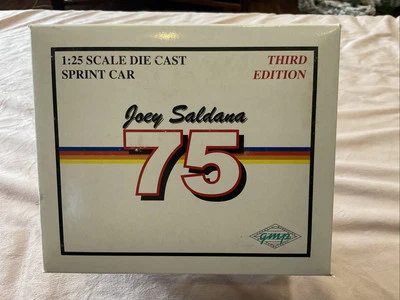 GMP Joey Saldana #75 SPRINT CAR Third Edition 1:25 Scale Diecast 2786 of 4404 - Image 1 of 4