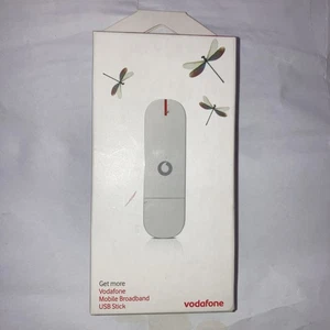 Vodafone Top Up + Go Mobile Broadband 1GB USB Stick K3770 PC dongle modem prepay - Picture 1 of 2
