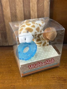 sealed WubbaNub Infant Pacifier W/ Giraffe Plush Toy New In Box - Picture 1 of 4