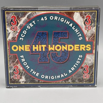 45 One-Hit-Wonders from the original Artists 3CD Box  Zustand gut - Bild 1 von 3