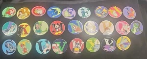 2008 Disney Alphabet Pin Set All 26 Letters A-Z WDW Circled Alphabet Pin Set - Picture 1 of 1
