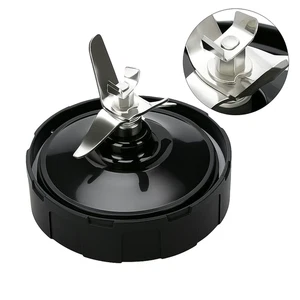 7Fins Extractor Cross Blade For Nutri Ninja Auto iQ Blender 900W 1000W Parts UK - Picture 1 of 11