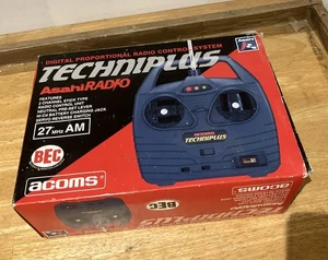 Acoms Techniplus 27Mhz AM 2 channel radio control set. - Picture 1 of 6