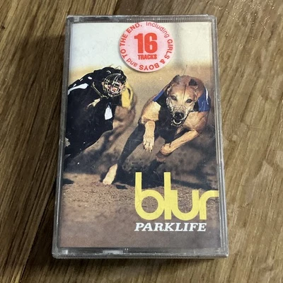 Blur Parklife Album Cassette Tape 1994 With Hype Sticker! - Image 1 of 4